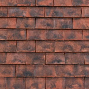 Sandtoft Goxhill Handmade Clay Plain Roof Tile - Restoration Blend