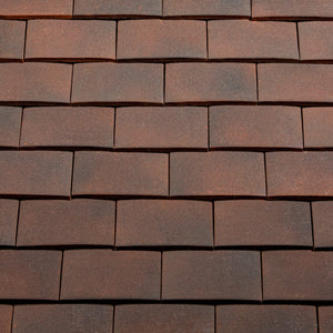 Sandtoft Humber Clay Plain Tile - Buckingham