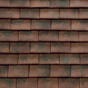 Sandtoft Village Clay Plain Roof Tile - Reclaimed