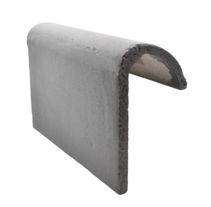 Sandtoft Concrete Half Round Mono Ridge - 457mm Light Grey (smoothfaced)