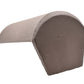 Sandtoft Concrete Segmental Ridge Block End