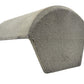 Sandtoft Concrete Segmental Ridge Block End