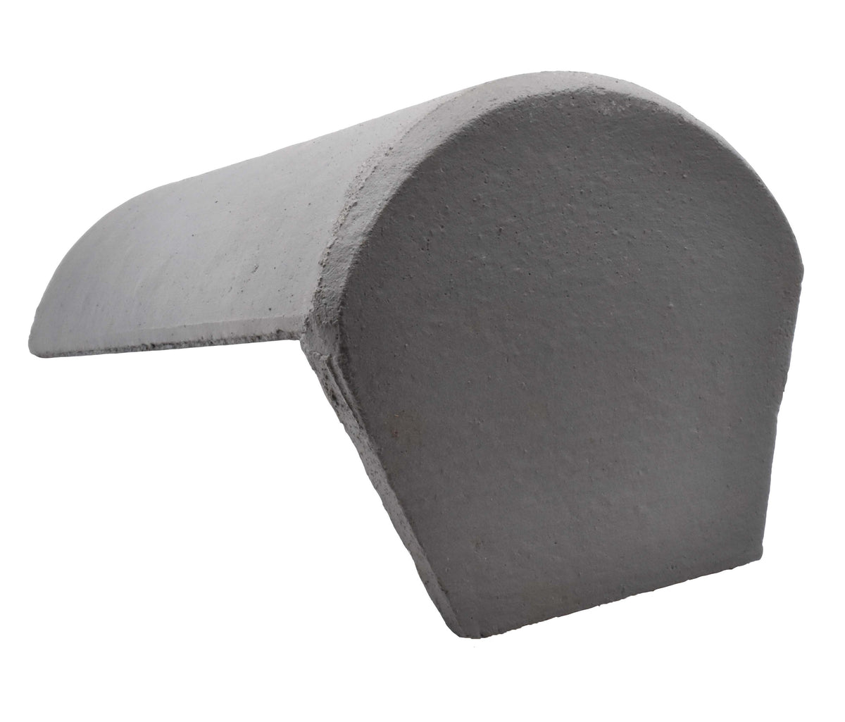 Segmented Ridge Shape Sandtoft Concrete Segmental Ridge Block End