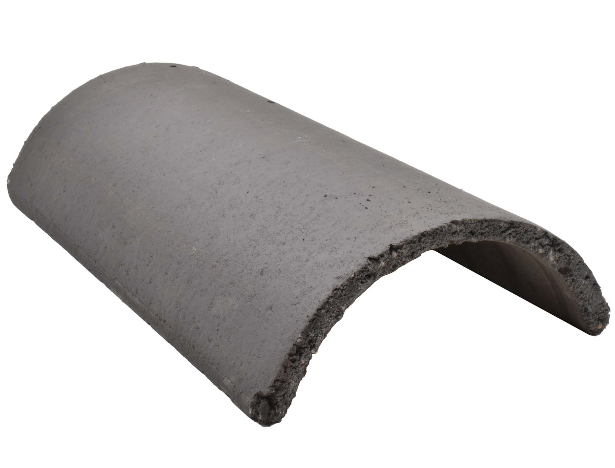 Mini Half Round Ridge Sandtoft Concrete Half Round Ridge - 457mm