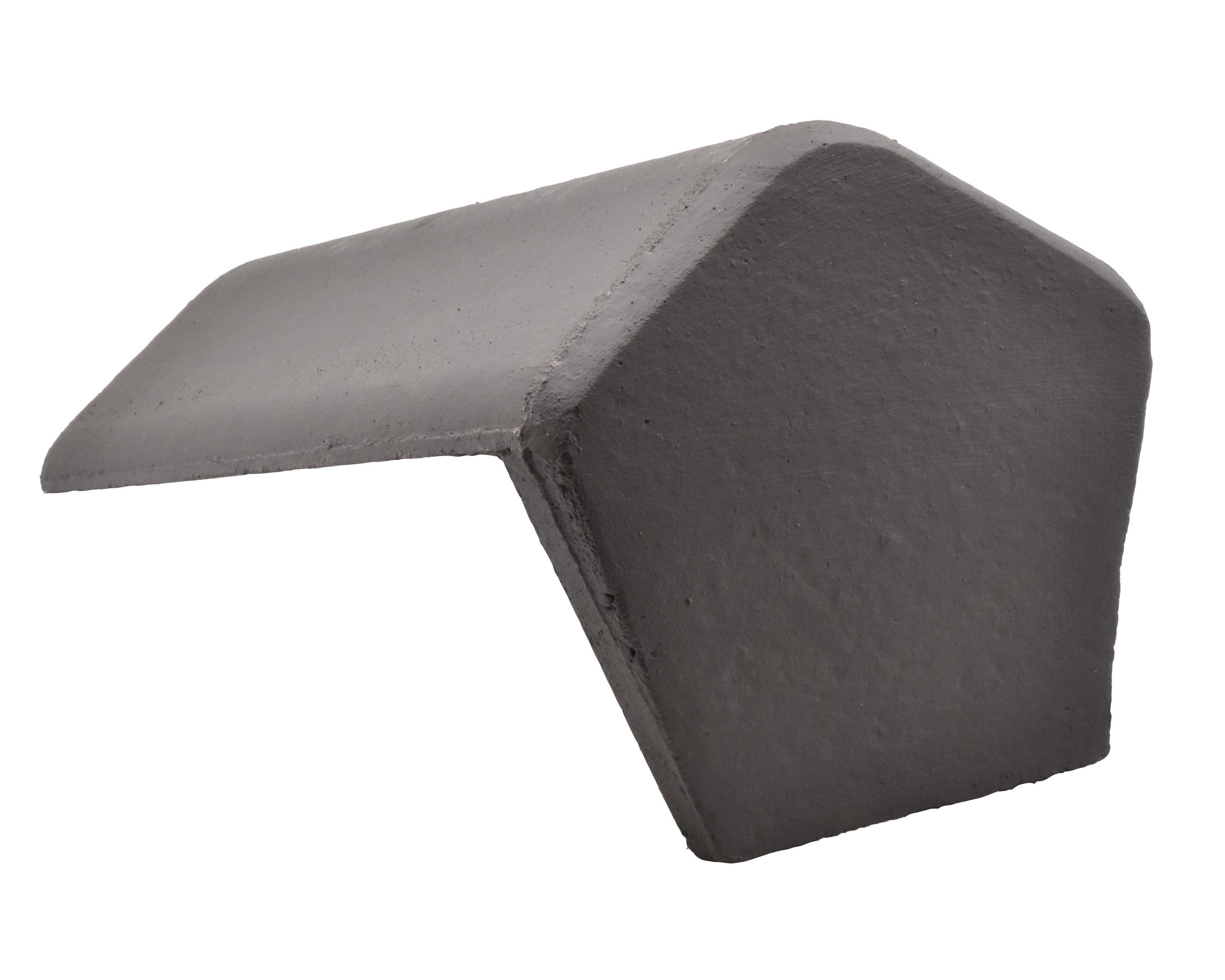 Fixed End Ridge Tile Sandtoft Concrete Multi Angle Block End Ridge | Roofing Outlet