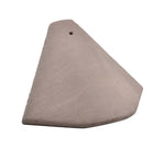 Sandtoft Concrete Bonnet Hip Brown (smoothfaced)