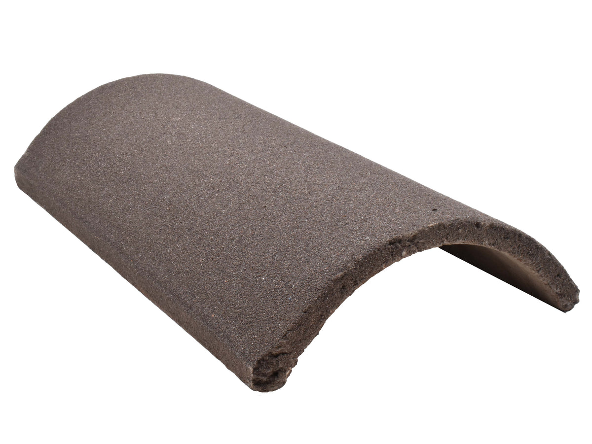 Segmented Ridge Shape Sandtoft Concrete Segmental Ridge - 457mm