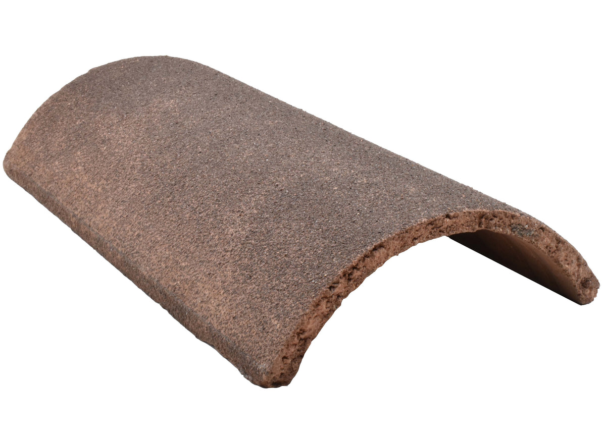 Segmented Ridge Shape Sandtoft Concrete Segmental Ridge - 457mm