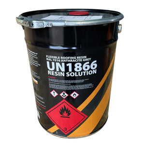 MetroFlex Flexible GRP Roofing Resin 20kg