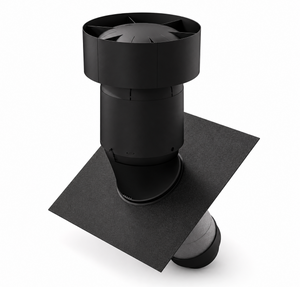 Ubbink Ventus Insulated Roof Terminal for Pitched Roofs 160 - 150mm
