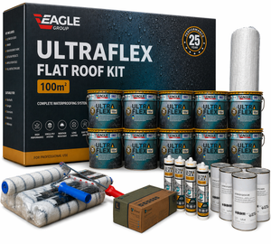 UltraFlex PU Liquid Waterproofing Kit - 100m²
