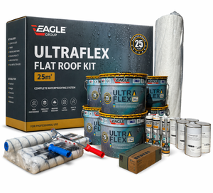 UltraFlex PU Liquid Waterproofing Kit - 25m²