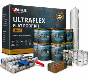 UltraFlex PU Liquid Waterproofing Kit - 50m²