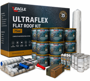 UltraFlex PU Liquid Waterproofing Kit - 75m²
