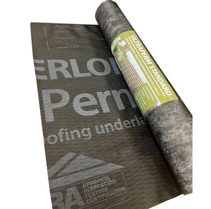 Powerlon UltraPerm Standard Breather Membrane Roof Felt - 1m x 50m (50m2)