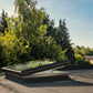 NEW VELUX CVP Standard Electric Flat Glass Rooflight Package (Including Base & Flat Glass Cover)