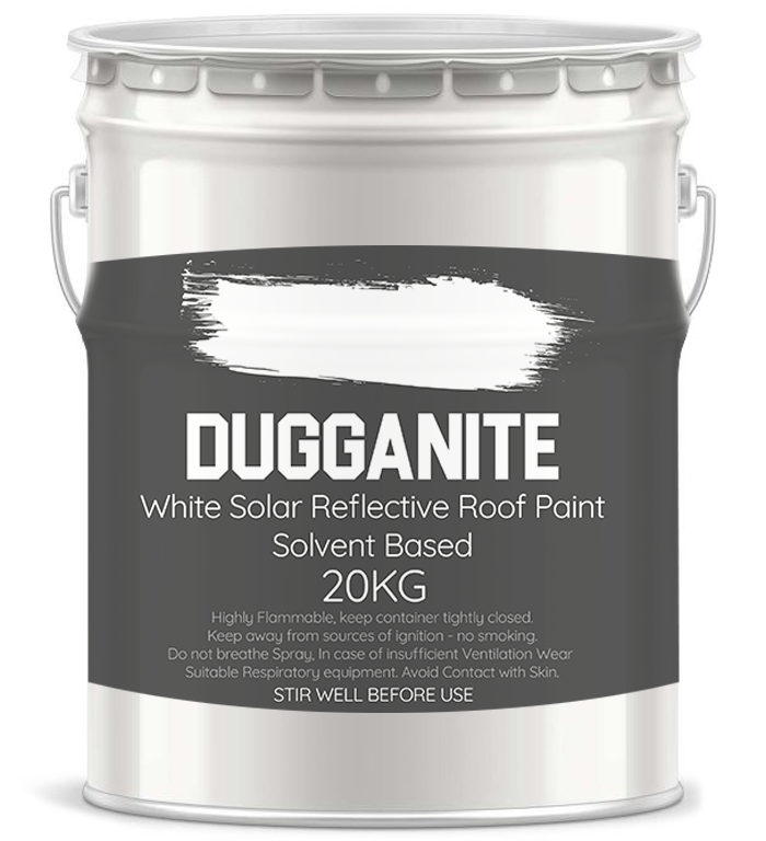 Dugganite Solar Reflective Paint - White 20Ltr