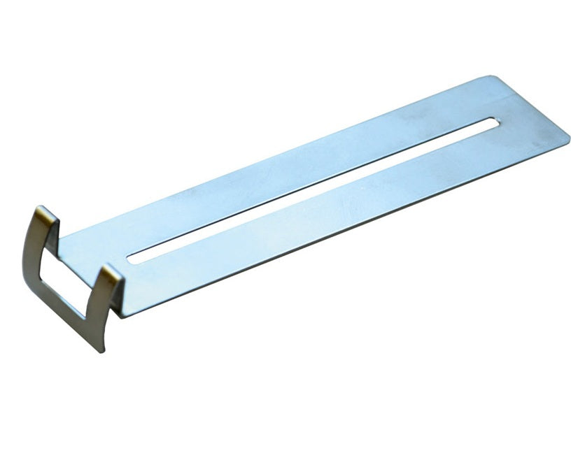 Wallbarn Metal Edging Plate for Paving to Walls