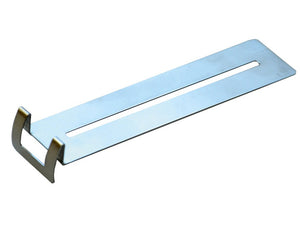 Wallbarn Metal Edging Plate for Paving to Walls