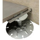 Wallbarn Metal Edging Plate for Paving to Walls