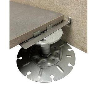 Wallbarn Metal Edging Plate for Paving to Walls