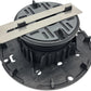 Wallbarn Metal Edging Plate for Paving to Walls