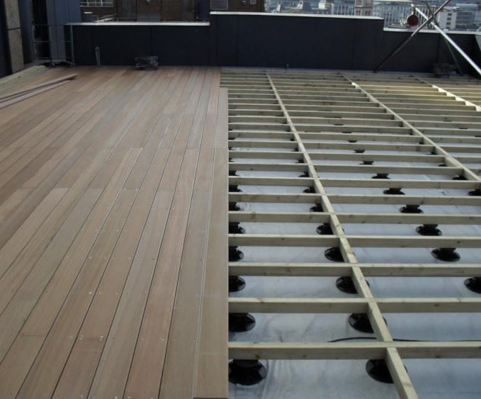 QWORK® Pack Of 100 WPC Clips 6 Stainless Steel Patio Clips Patio