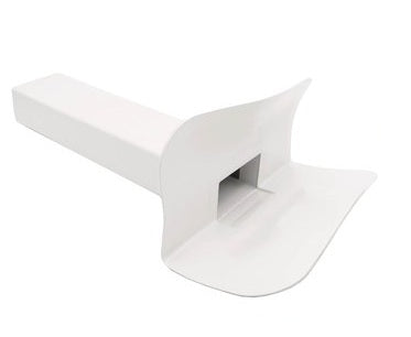 DEKS PVC Horizontal Parapet Drain Outlet - Square