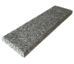 Castle Composites Granite END Coping Stones - All Options 600 x 175mm Rosa White