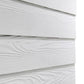 Cladco Fibre Cement Lap Cladding Boards - White (3.66m)
