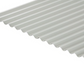 Cladco 13/3 Corrugated 0.5mm Thick Polyester Paint Coated Roof Sheet - White