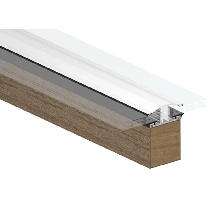 Storm Snap-Down Rafter Supported Glazing Bar