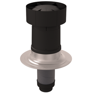 Ubbink Ventus Flat Roof Vent Terminal 160-150mm