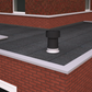 Ubbink Ventus Flat Roof Vent Terminal 160-150mm