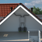 Ubbink Ventus Insulated Roof Terminal for Pitched Roofs 160 - 150mm