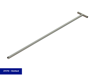Timloc Loft-loc Slotted Loft Door Operating Metal Pole - 600mm (Z1170)