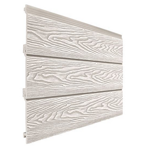 Cladco Composite Woodgrain Effect Wall Cladding Board - Ivory (3.6m)