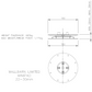 Wallbarn Adjustable MiniPad for Paving - 22mm - 30mm