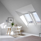 VELUX EAW 6000 Pro + Mini Dormer Flashing - For tiles up to 120mm in profile (for roof pitches 10° - 75°)