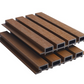 Triton WPC Slatted Wall Cladding - Golden Teak (3.6m)