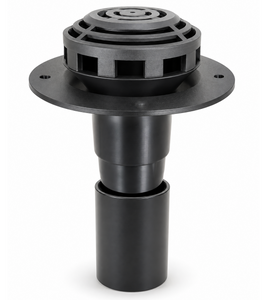 Spoutlet Single Ply Rainwater Outlet - To Fit 68mm Downpipes