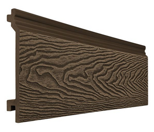 Cladco Composite Woodgrain Effect Wall Cladding Board - Coffee (3.6m)