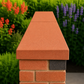 Classical Creations Once Weathered Coping Stones - Terracotta