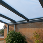STORM Tassat Lean-to Aluminium Canopy Kit - Anthracite Grey