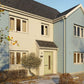 Cladco Fibre Cement Exterior Wall Cladding Boards - Blue (3.66m)