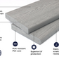 Cladco Nordeck Premium PVC-ASA Woodgrain Effect Decking Board - Silver Birch (3.6m)