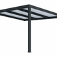 STORM Tassat Lean-to Aluminium Canopy Kit - Anthracite Grey