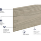 Cladco ProDeck Capped Composite Fascia Trim - 3.6m (All Colours)