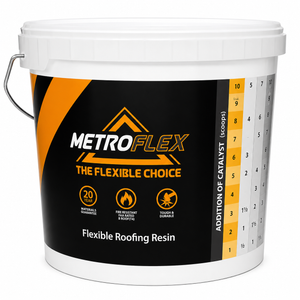 Metroflex Printed Graduated Mixing Bucket - 10L