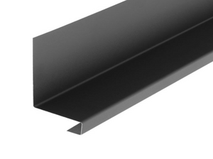 Cladco Drip Tray Flashings in Prelaq Mica Finish - 3m